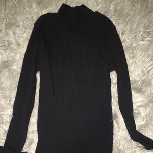 Turtle neck long sleeve